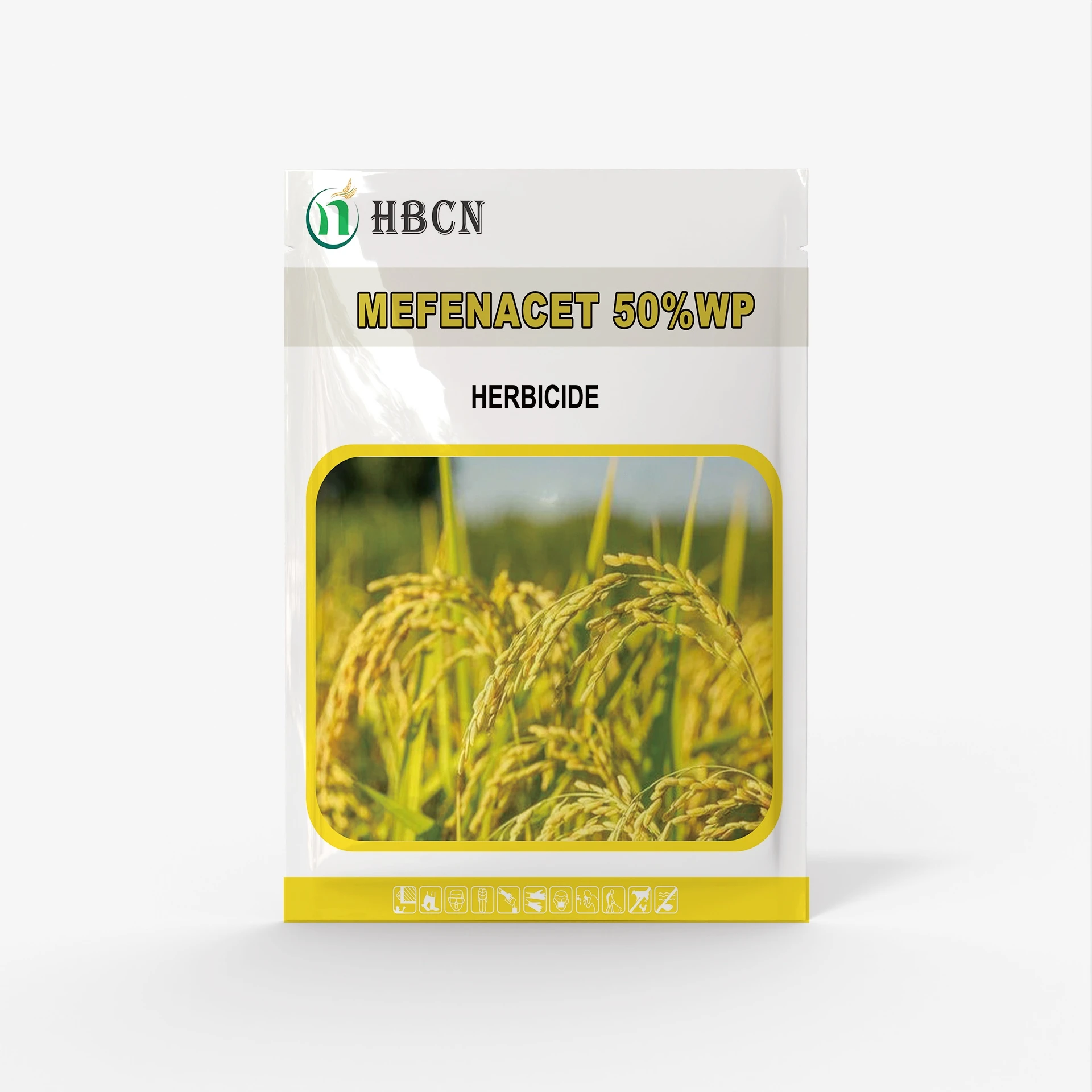 MEFENACET 50%WP, Chinese rice herbicide