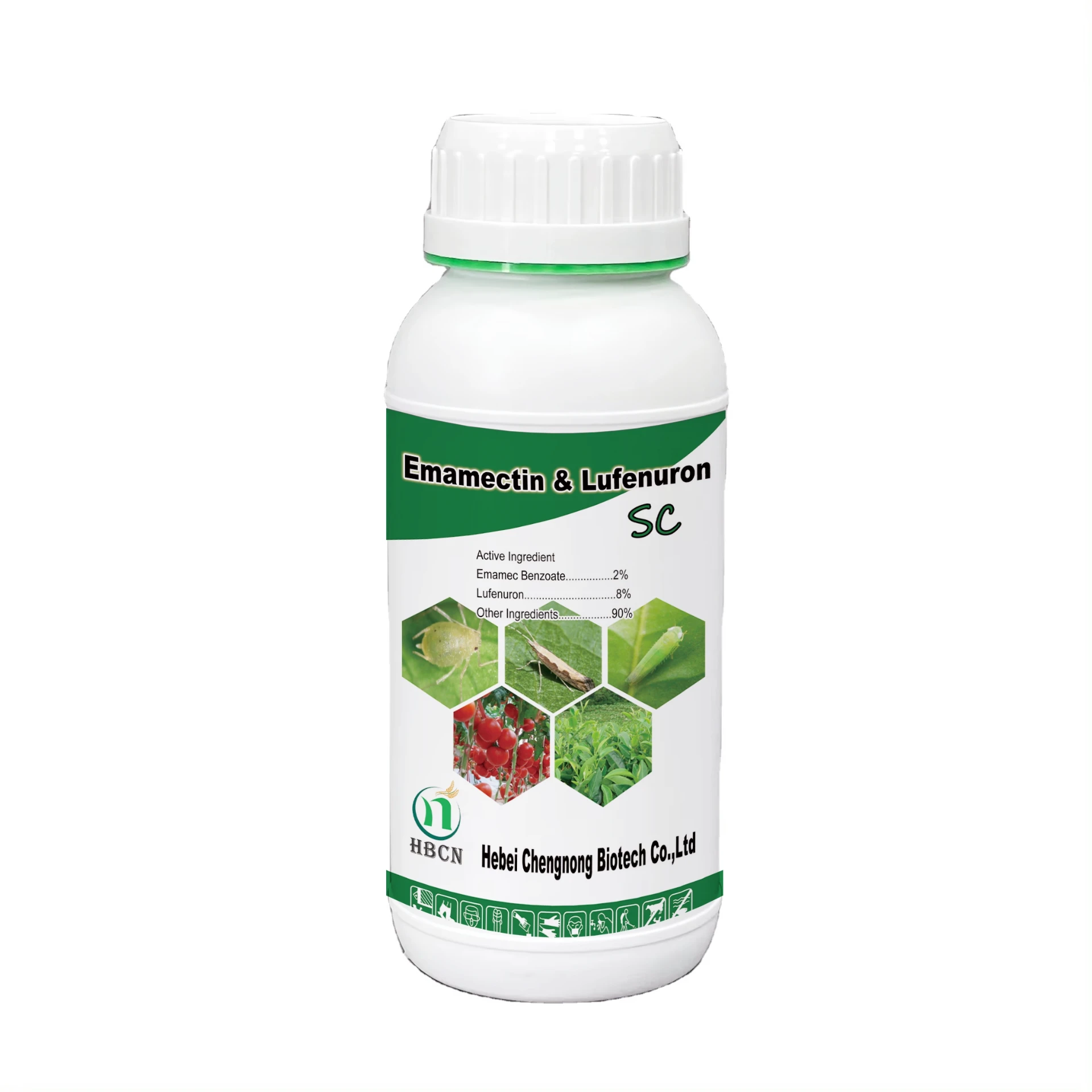 Emamectin benzoate 2% + Lufenuron 8% SC, insecticide company