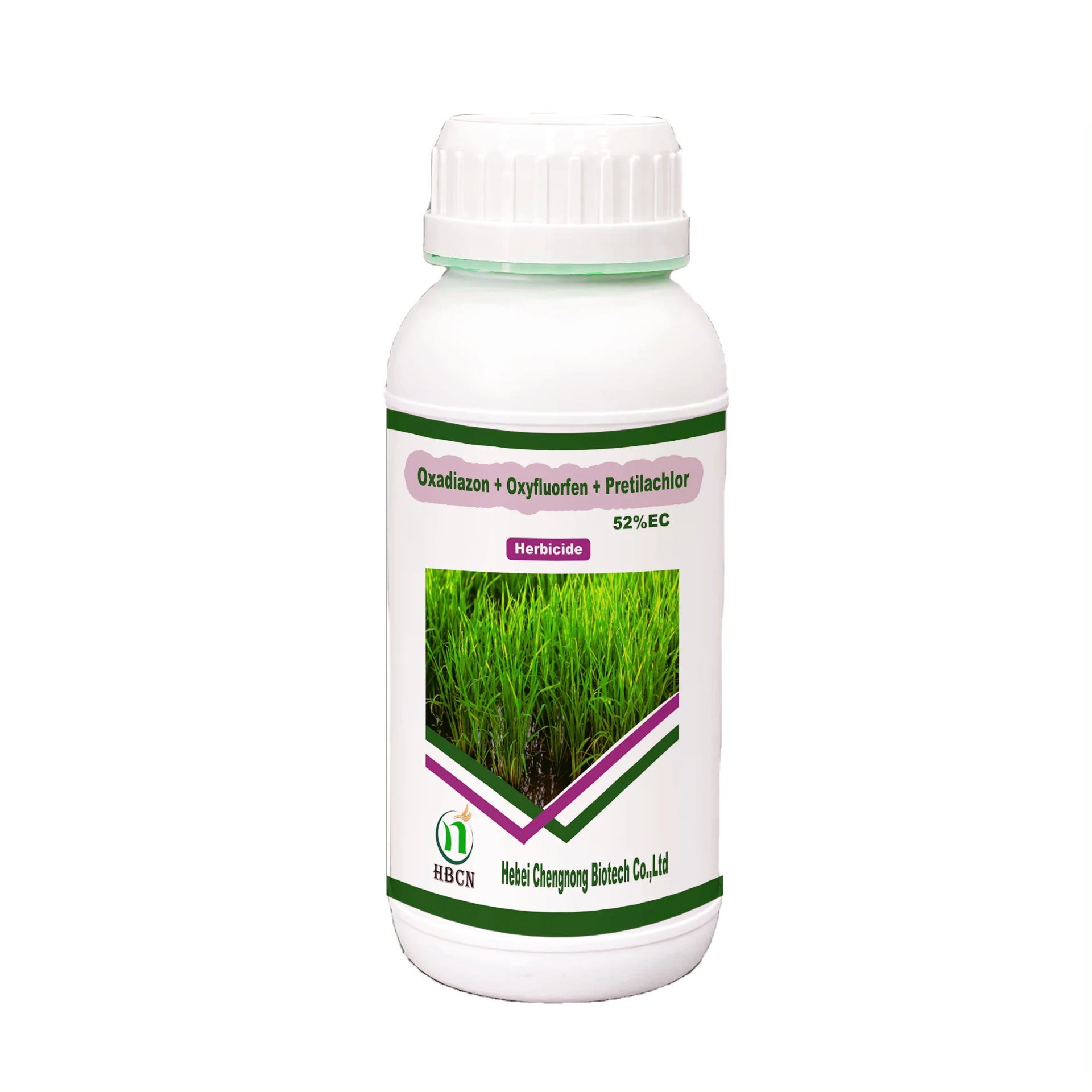 Oxadiazon 9% + Oxyfluorfen 12% + Pretilachlor 31% EC, Herbicide Pesticide