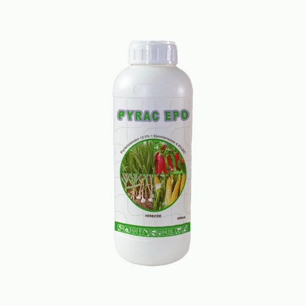 High Quality Fungicide Pyraclostrobin 12.5% + Epoxiconazole 4.5%SC